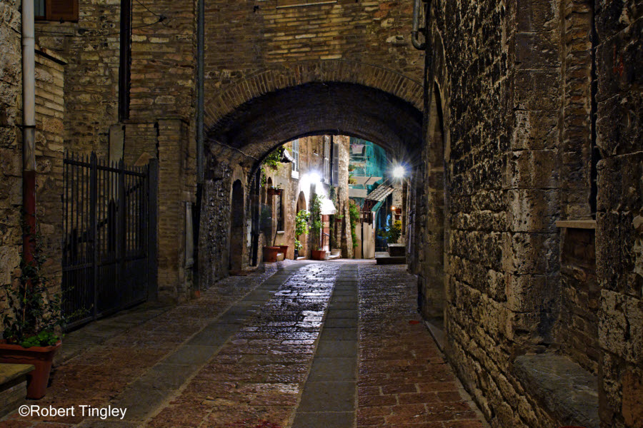 Assisi at Night #9